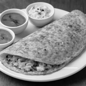 Onion Masala Dosa