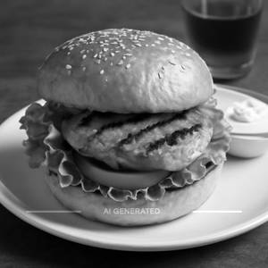 Grilled Chicken Burger