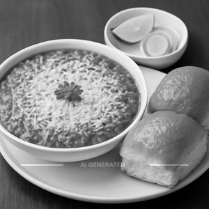 Cheese Pav Bhaji [2 Pav]