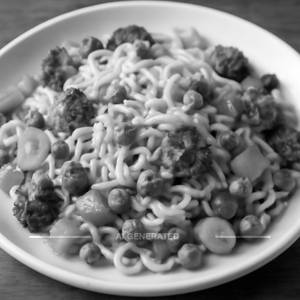 Butter Vegetable Maggi