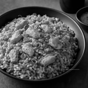 Chicken Schezwan Fried Rice