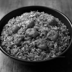 Chicken Schezwan Fried Rice 