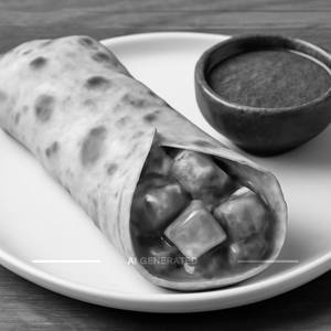 Paneer Makhani Roll