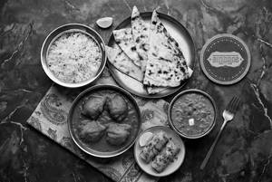 Chicken Kosha (combo For 1-2)