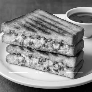 Chilli Cheese Grilled Sandwich