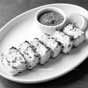 Paneer malai tikka [6 pieces]