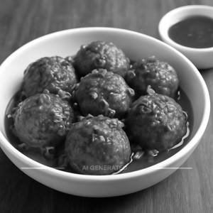 Veg Dry Manchurian
