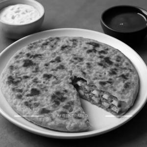 Vegetable Paratha