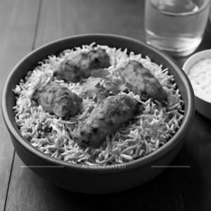 Chicken Tikka Biryani