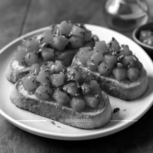 Bruschetta tomato.