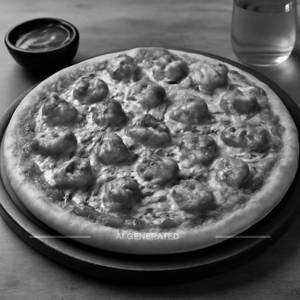 Peri Peri Chicken Pizza