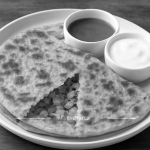 Pyaz Paratha