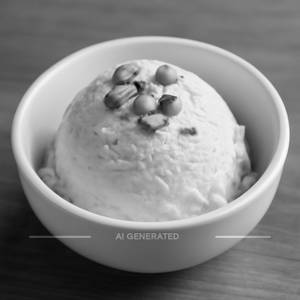 Kesar Pista Ice Cream
