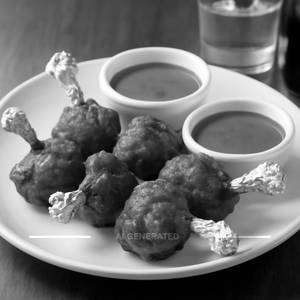 Chicken lollipop        