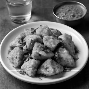 Butter idly fry
