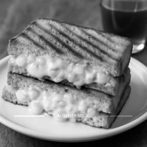 Cheese Corn Sandwich