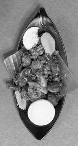 Andhra Chicken Roast