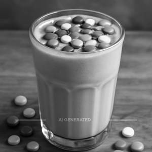 Gems of gems thickshake