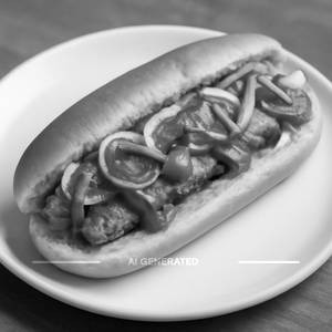 Veg Hot Dog [1 Piece]