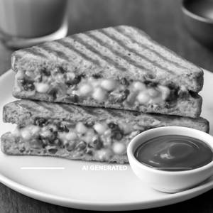 Veg Corn Cheese Sandwich