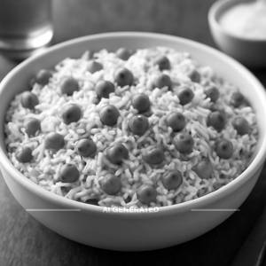 Green Peas Pulao