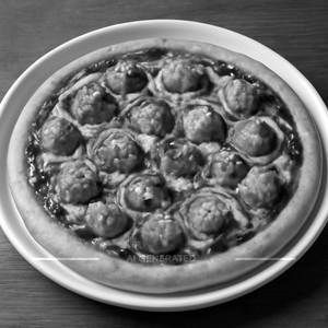Bbq Paneer Pizza