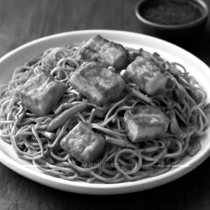 Paneer Schezwan Hakka Noodles