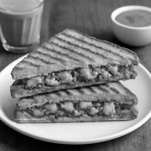 Paneer Masala Sandwich