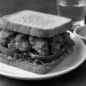 Tandoori Chicken Sandwich