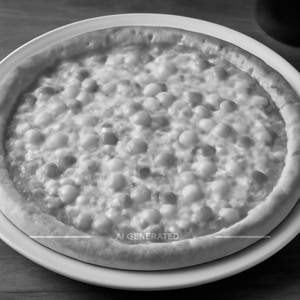 Cheese Corn Pizza