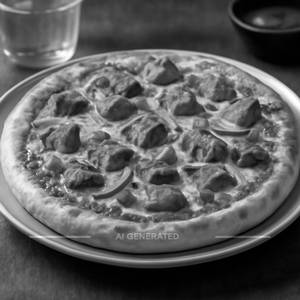Chicken Tikka Pizza