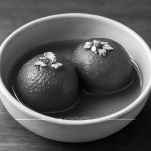 Gulab Jamun (2 Pcs)