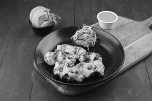 Reshmi Malai Kabab.