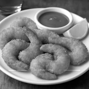 Golden Fried Prawns