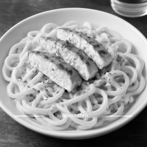 Chicken alfredo pasta