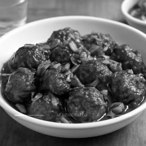 Dry Manchurian 