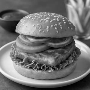 Paneer Burger