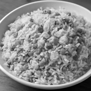 Egg fried rice