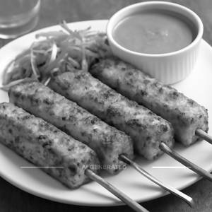 Paneer Seekh Kabab