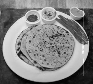 Paneer Paratha