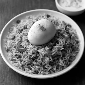 Egg Biryani