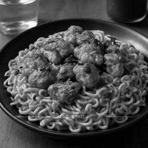 Chicken peri peri maggi