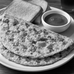 Masala Omelette