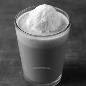 Cold Coffee With Ice Cream