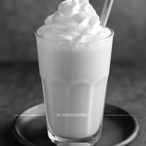 Vanilla frappe