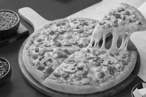Cheese Mushroom Pizza Large