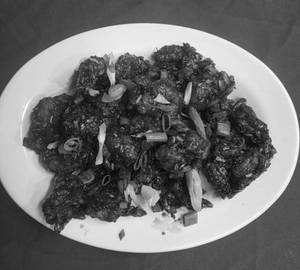 Prawn Manchurian Dry