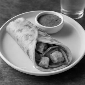 Paneer Kathi Roll.