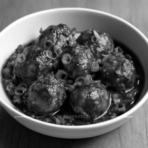 Veg Manchurian Dry