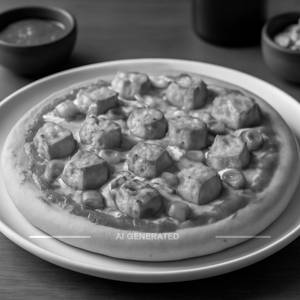 Paneer Tikka Pizza [8 Inches]